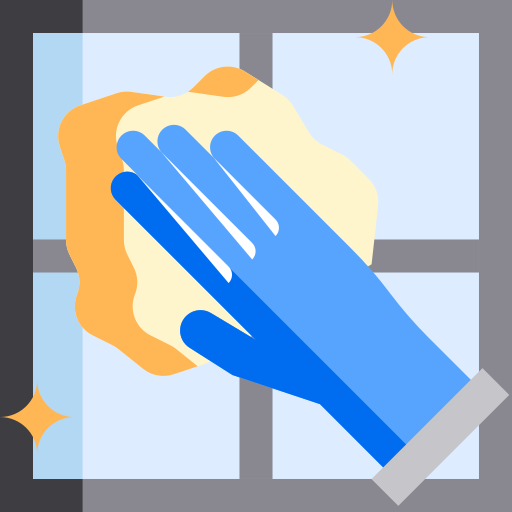 Window Cleaning Icon