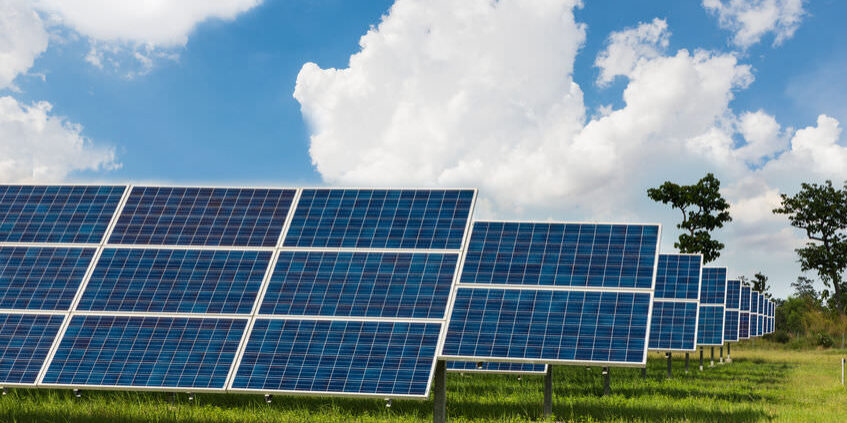 Clarity Reach & Wash Commercial Window Cleaning for Solar Farms