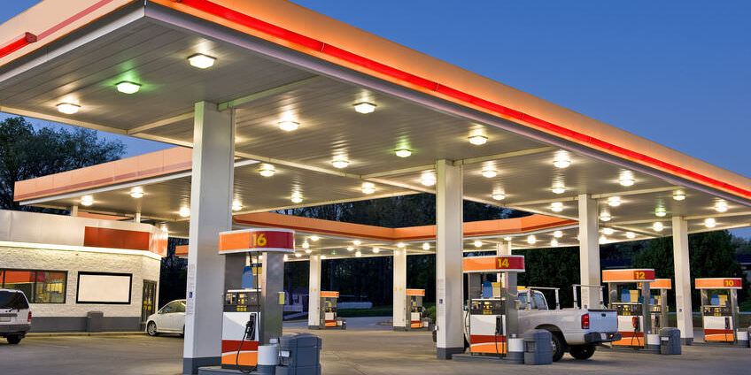 Clarity Reach & Wash Commercial Window Cleaning for Petrol Stations