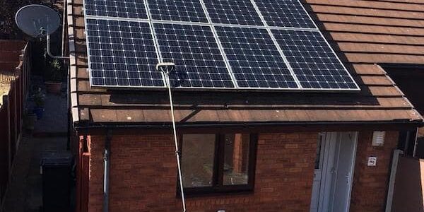 Clarity Reach & Wash Solar Panel Cleaning