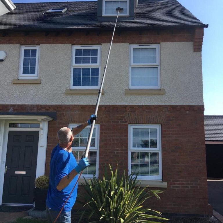 Clarity Reach & Wash Eco Friendly Window Cleaning Solution
